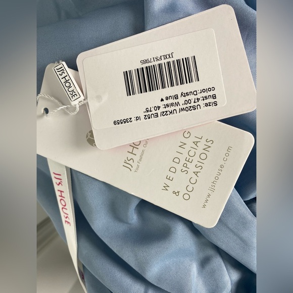 JJs House NWT Dusty Blue Lace 3 Piece Ensemble - Picture 10 of 16